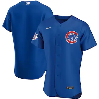 mens nike royal chicago cubs alternate authentic team jerse